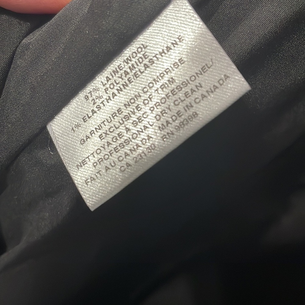 Judith & Charles wool dress - Picture 10 of 10